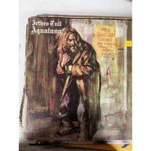 Vinyl Record jethro tull aqualung vinyl